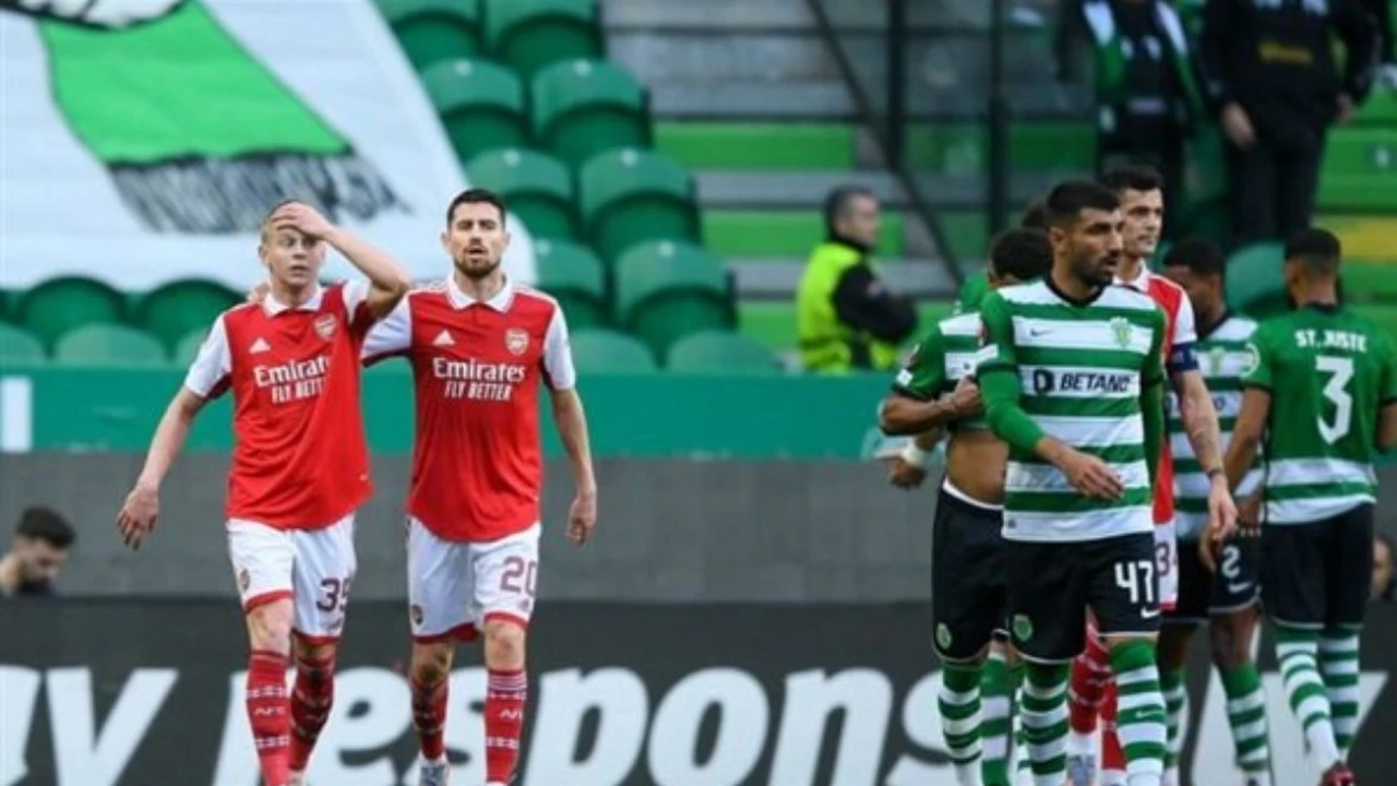 موعد مباراة أرسنال وسبورتينج لشبونة والقنوات الناقلة في دوري أبطال أوروبا